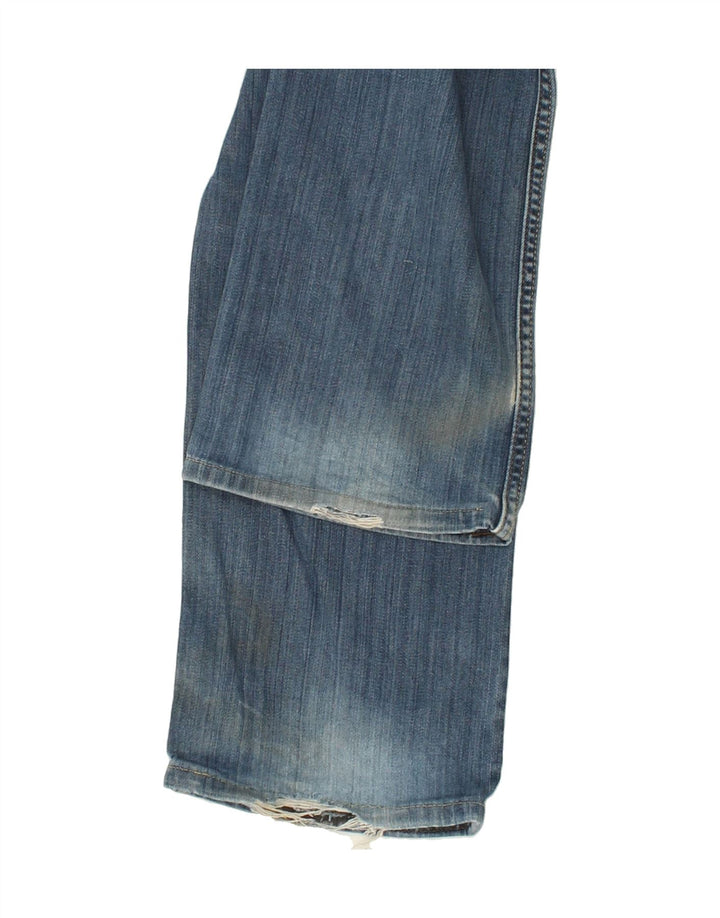 LEVI'S Jean Droit Homme W38 L32 Bleu Coton