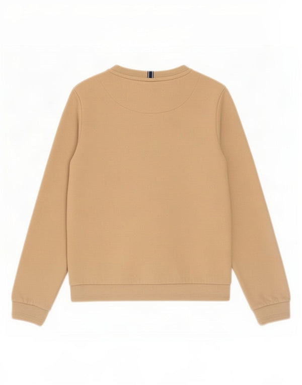 Ted Baker Sweat-Shirt Graphique Garçon 10-11 Ans Beige Coton