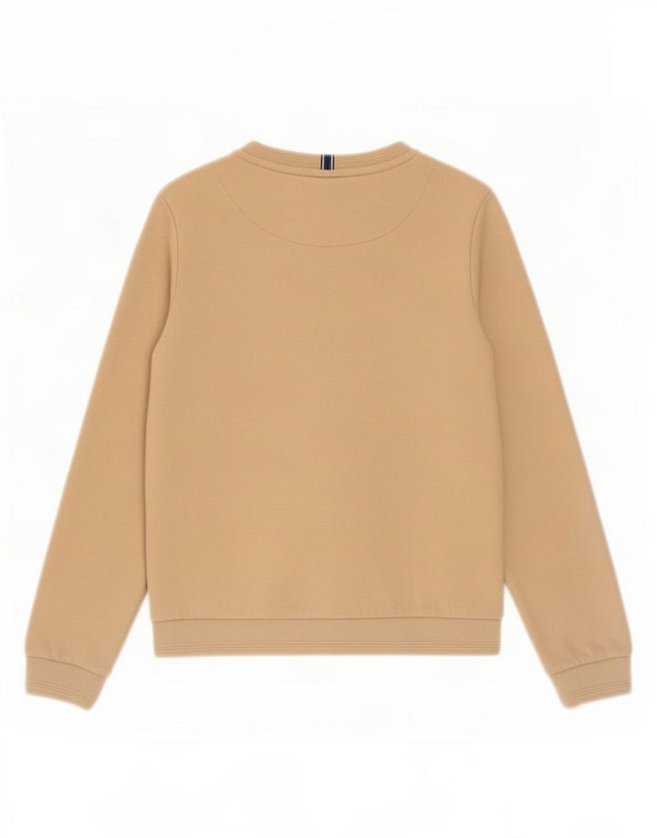 Ted Baker Sweat-Shirt Graphique Garçon 10-11 Ans Beige Coton