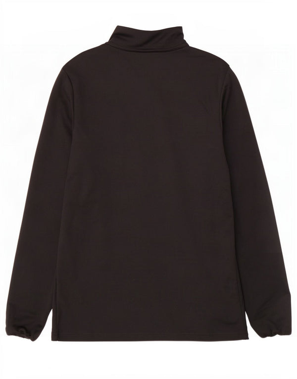 Nike Hommes Dri Fit Survêtement Top Veste Petit Noir Polyester