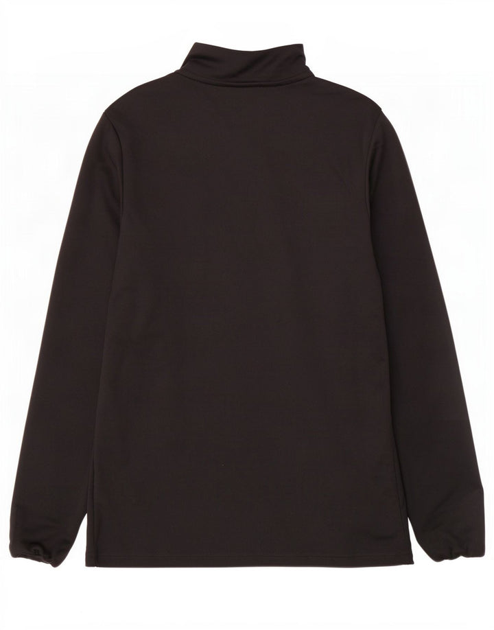 Nike Hommes Dri Fit Survêtement Top Veste Petit Noir Polyester