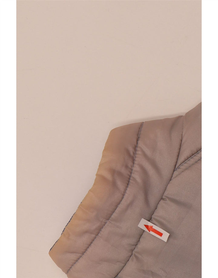 MC Kinley Veste matelassée à capuche pour homme IT 46 Small Gris Polyester