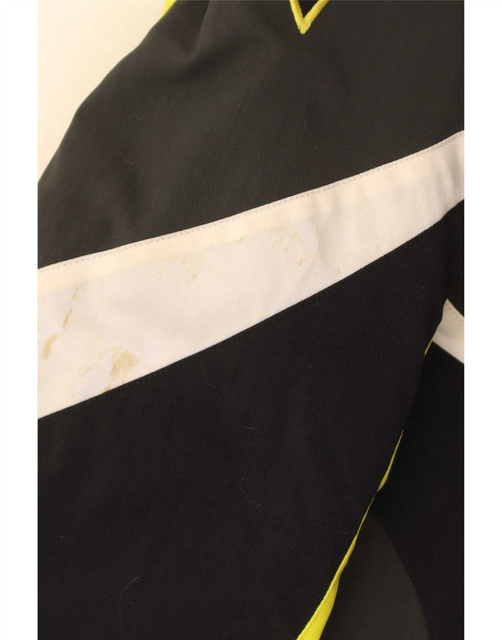 Dainese Veste Graphic Racer pour homme UK 38 Medium Noir Colourblock