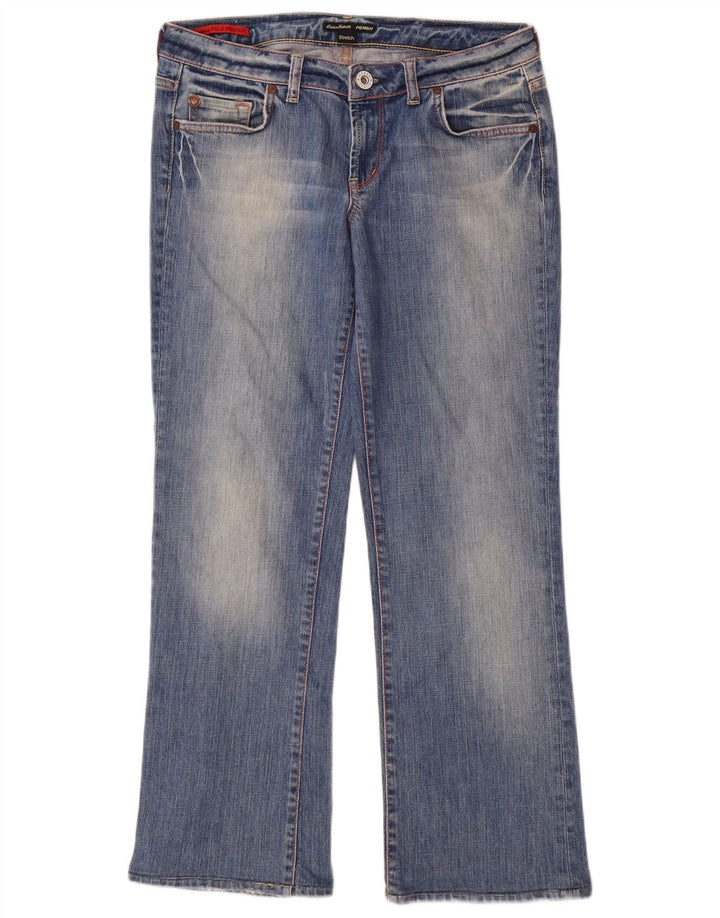 Guess Jean Droit Femme W31 L28 Bleu Coton