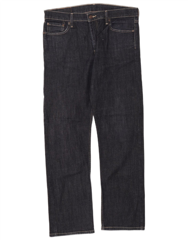 Levi's Jean Droit 504 Femme W33 L32 Bleu Marine