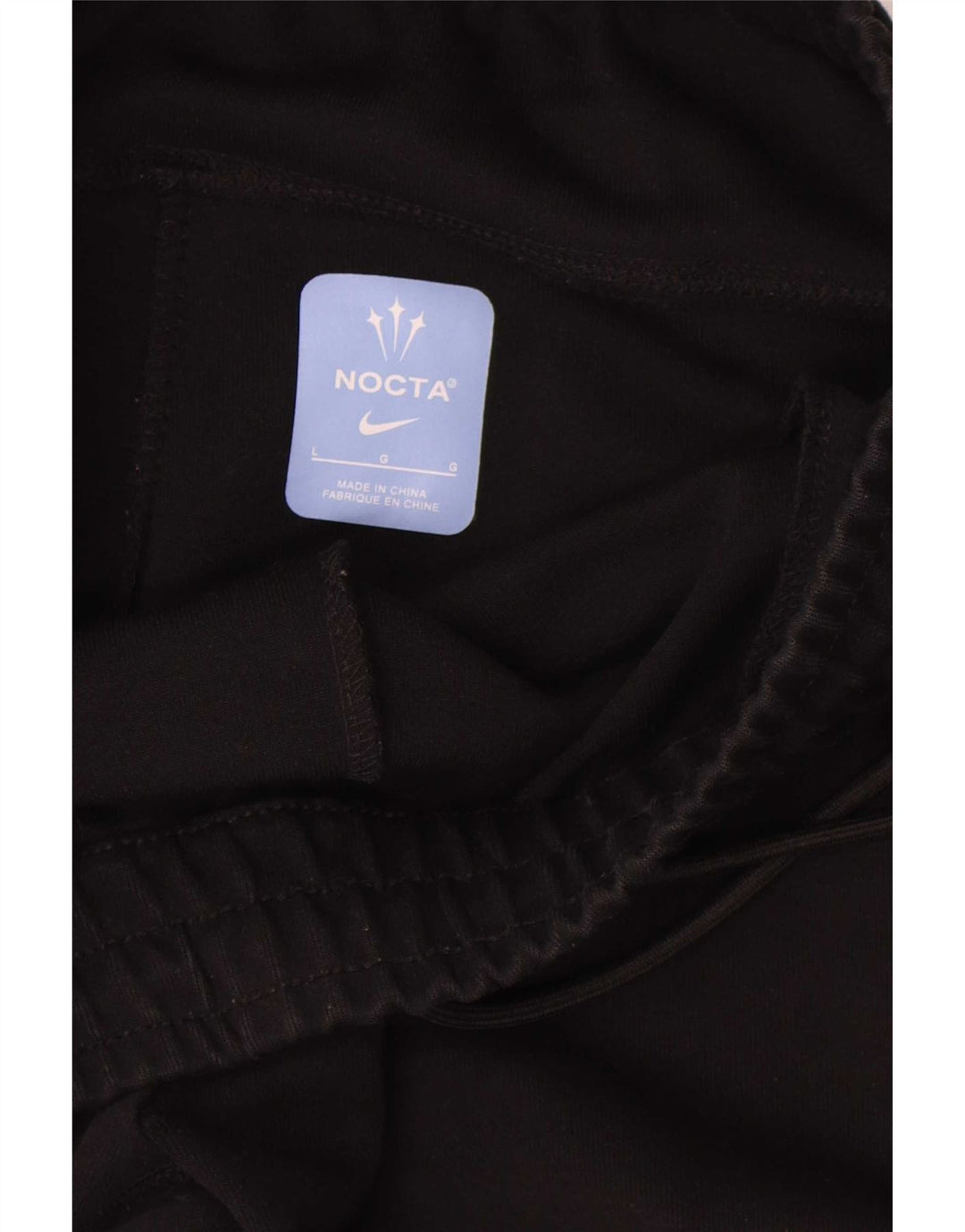 Nike Pantalon de survêtement Nocta pour homme en coton noir Taille L