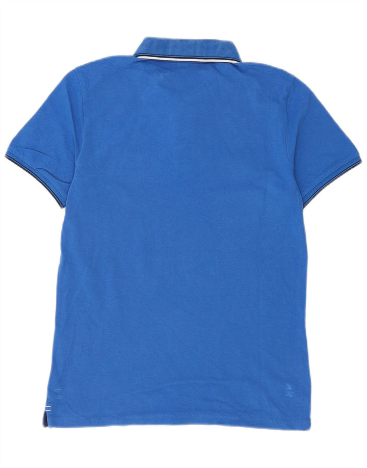 North Sails Polo Homme Petit Bleu Coton