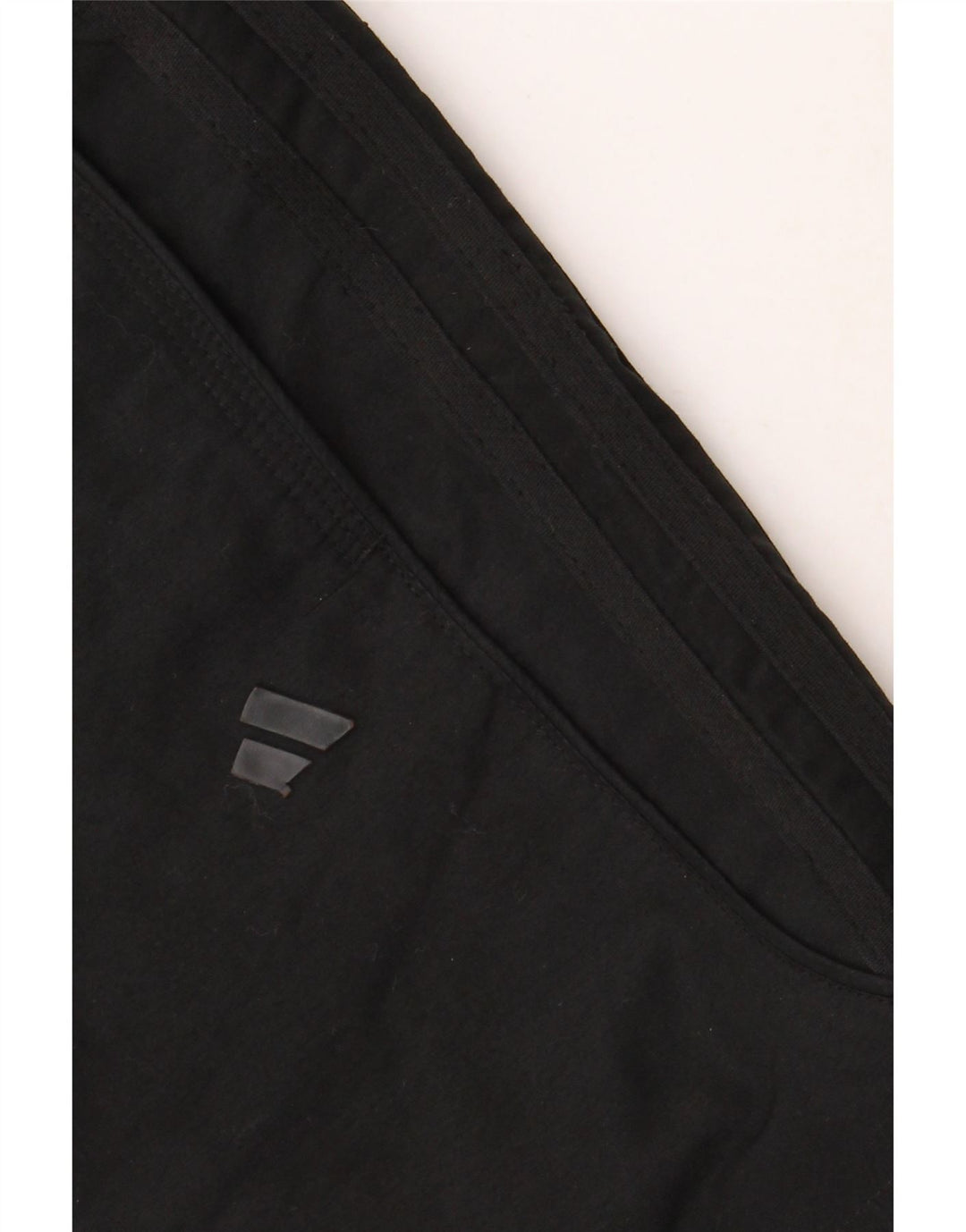ADIDAS Short de sport Climalite pour hommes, grand, noir, polyester