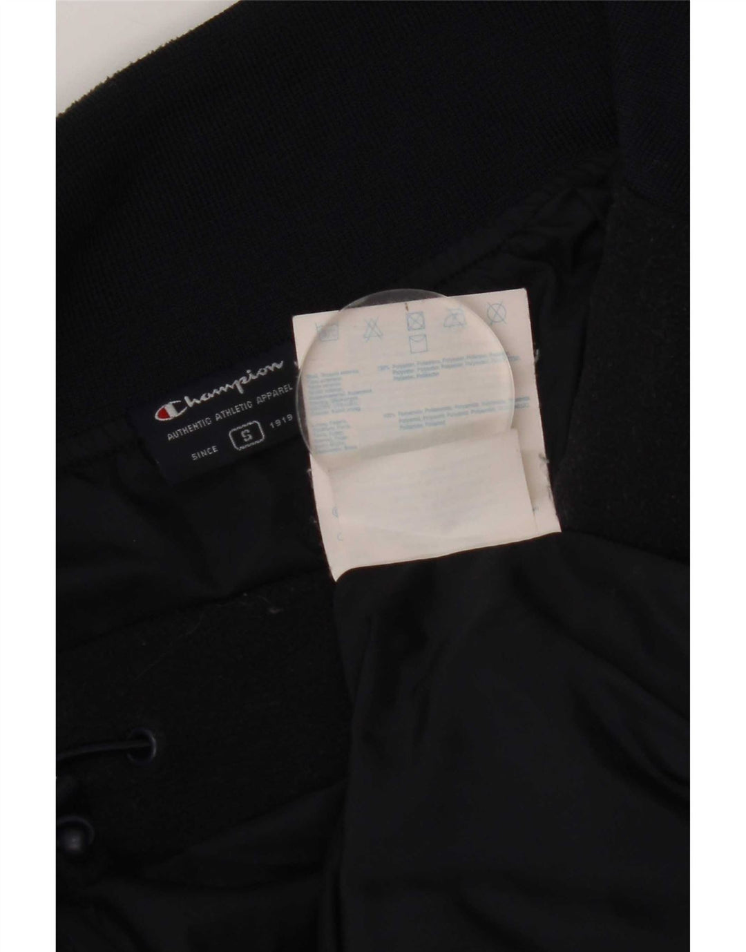 Champion Veste polaire pour homme UK 36 Small Bleu marine Polyester