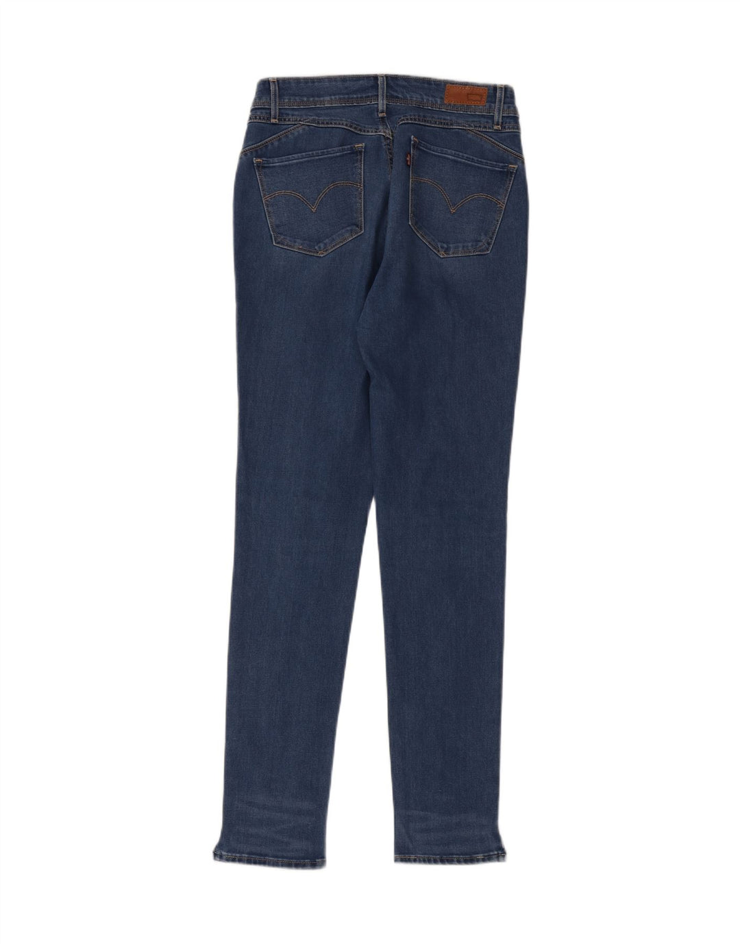 Levi's Jean Skinny Taille Moyenne Femme W29 L32 Bleu