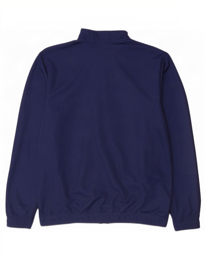 Adidas Homme Aeroready Survêtement Top Veste XL Bleu Marine Polyester