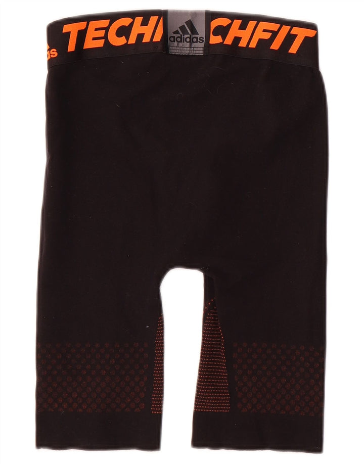 Adidas Short de sport graphique pour homme en polyester à pois noir moyen