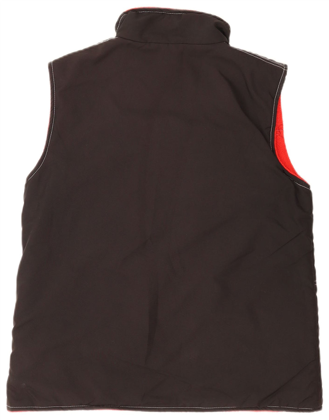 Lotto Gilet matelassé réversible pour homme UK 36 Small Noir Polyester