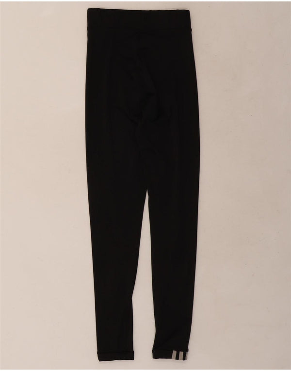 Adidas Legging graphique pour femme UK 4 XS Noir