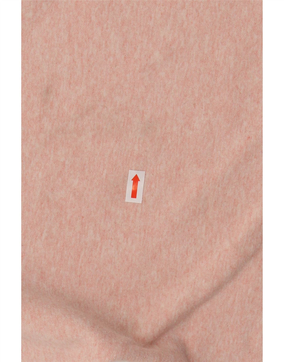 JACK WILLS Pull à capuche surdimensionné pour femme UK 10 Petit rose moucheté