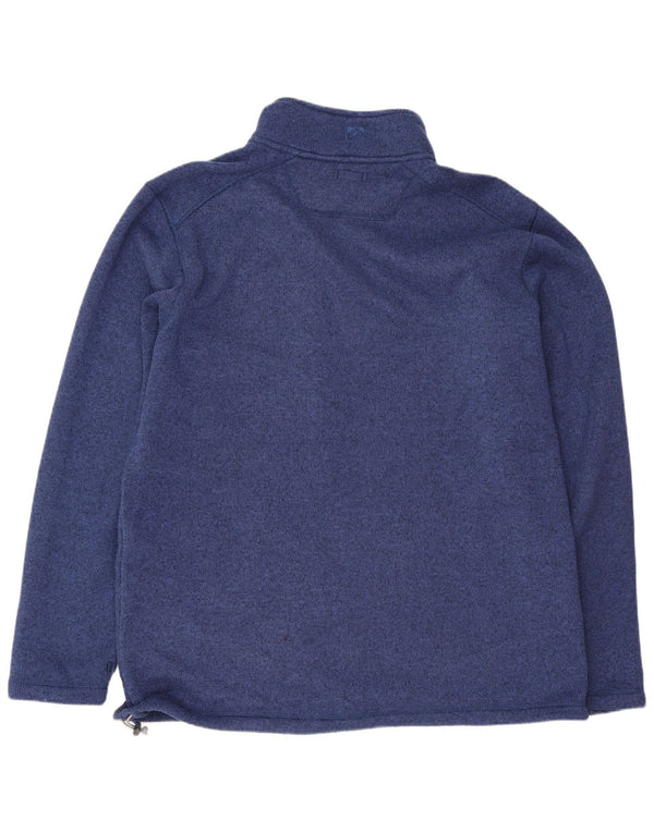 Rohan Veste de survêtement coupe classique pour homme, grand bleu moucheté, sport