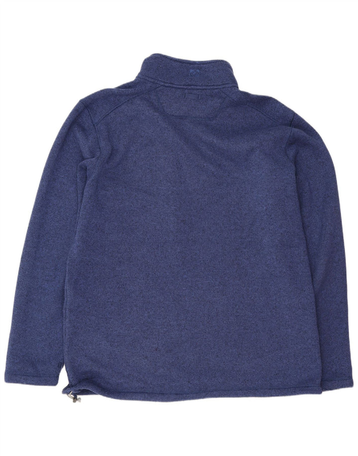 Rohan Veste de survêtement coupe classique pour homme, grand bleu moucheté, sport