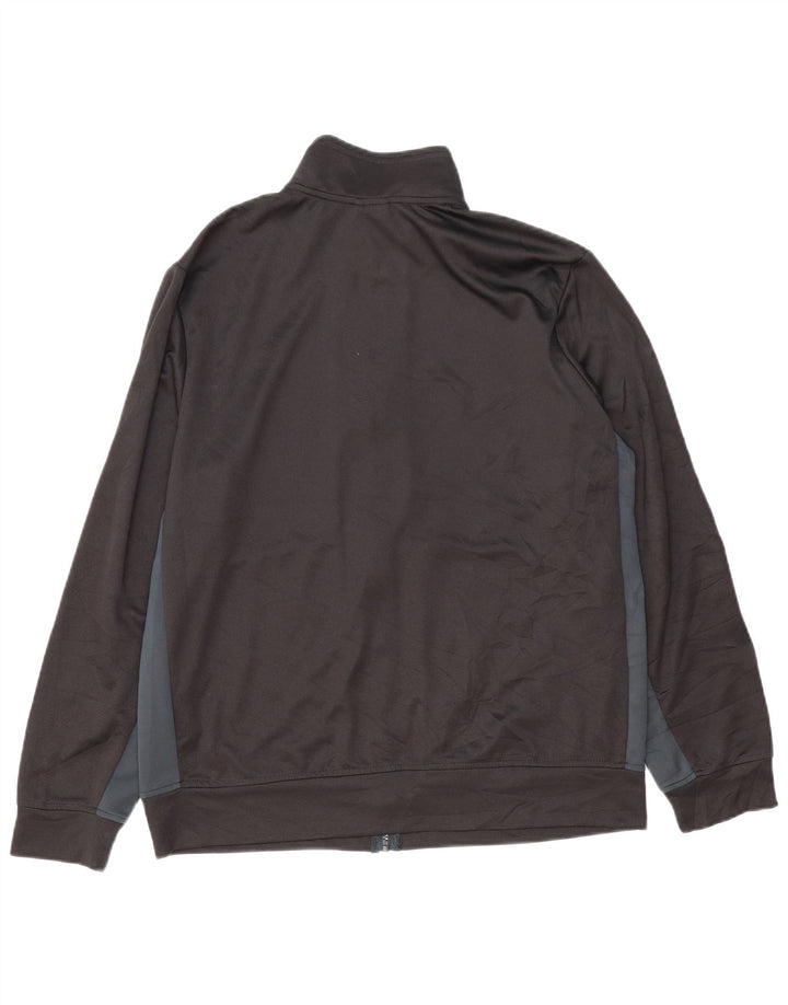 RUSSELL ATHLETIC Veste de survêtement pour homme UK 38/40 Medium Noir