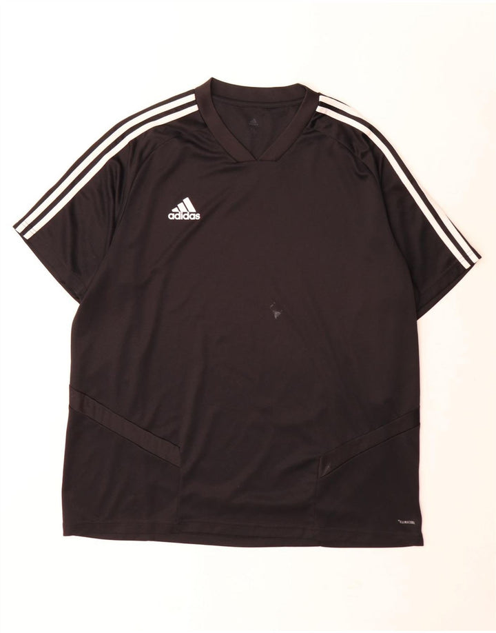 Adidas Homme Climacool T-Shirt Top XL Noir Polyester