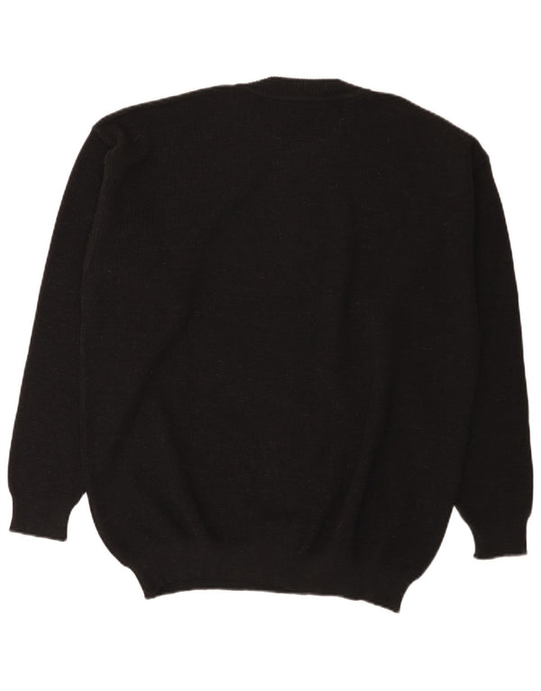 Cobra Pull ras du cou pour homme IT 52 Large Noir Acrylique