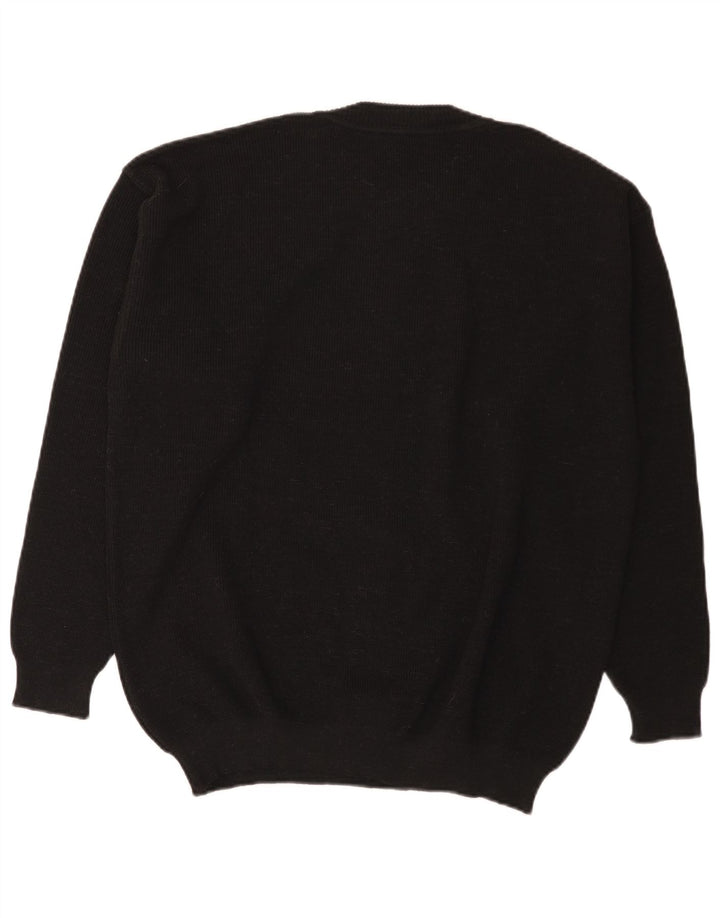 Cobra Pull ras du cou pour homme IT 52 Large Noir Acrylique