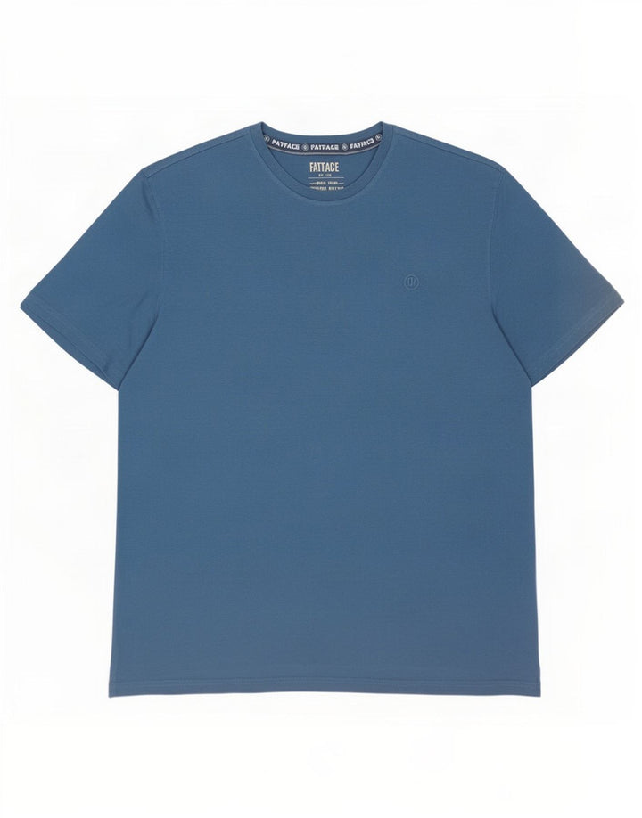 Fat Face T-Shirt Homme Top 2XL Bleu Coton