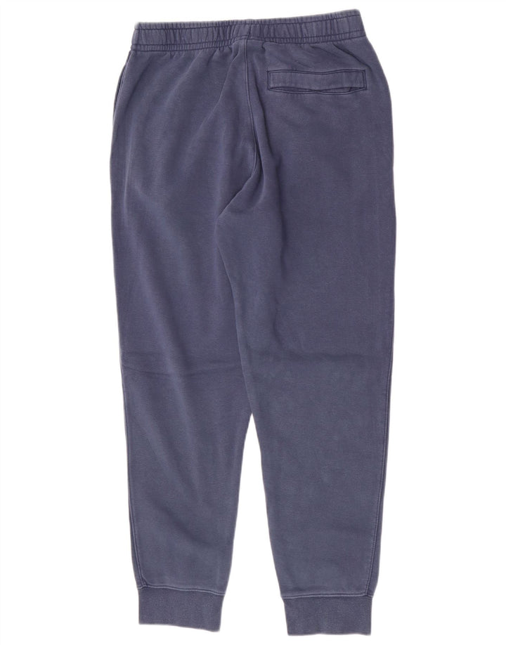 Nike Pantalon de survêtement pour homme en coton bleu marine moyen