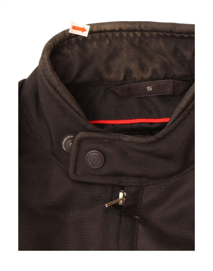 REVIT Veste Graphic Racer pour hommes UK 36 Small Noir Polyester