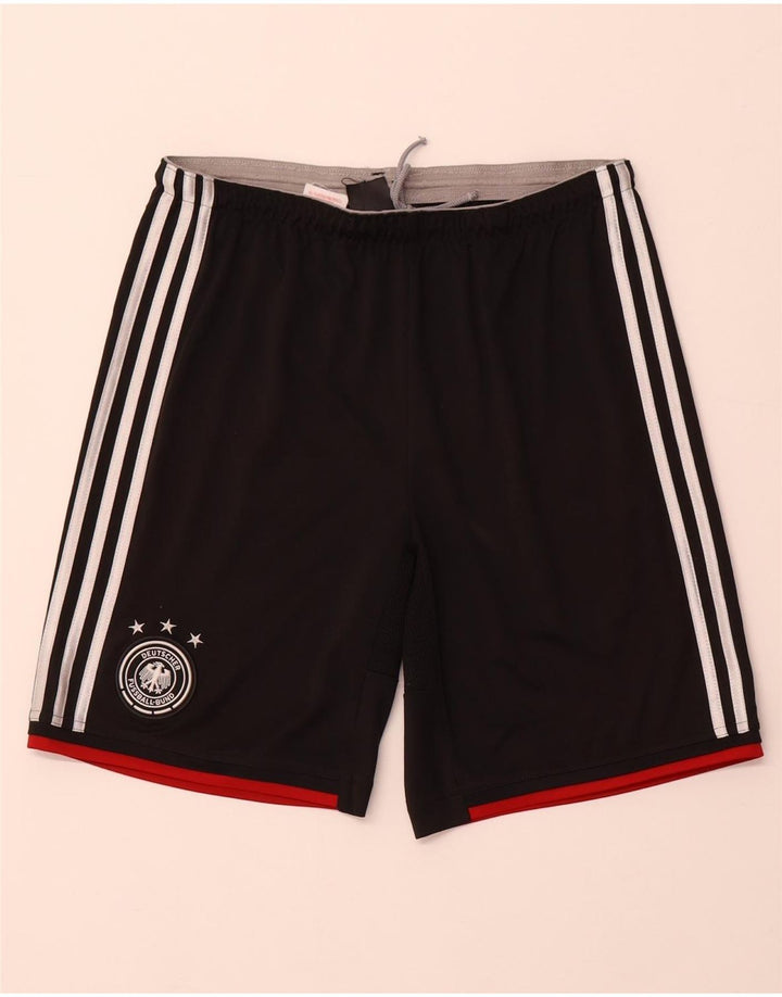ADIDAS Short de sport Deutscher Fussball Bund pour hommes, petit, noir