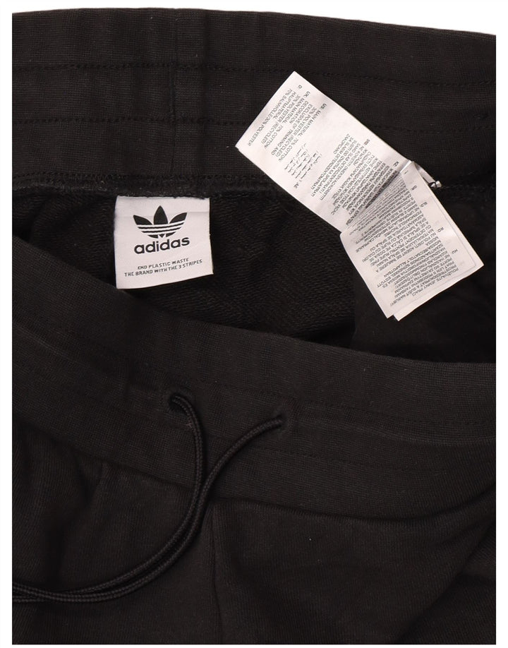 Adidas Pantalon de survêtement pour homme en coton noir moyen