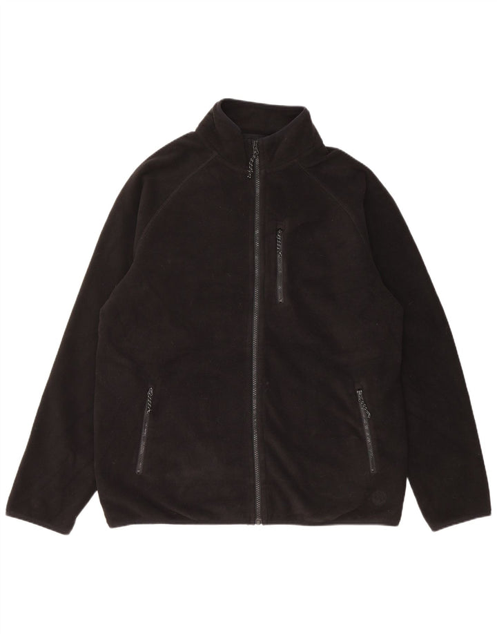 Marks & Spencer Veste polaire pour homme UK 42 XL Noir Polyester