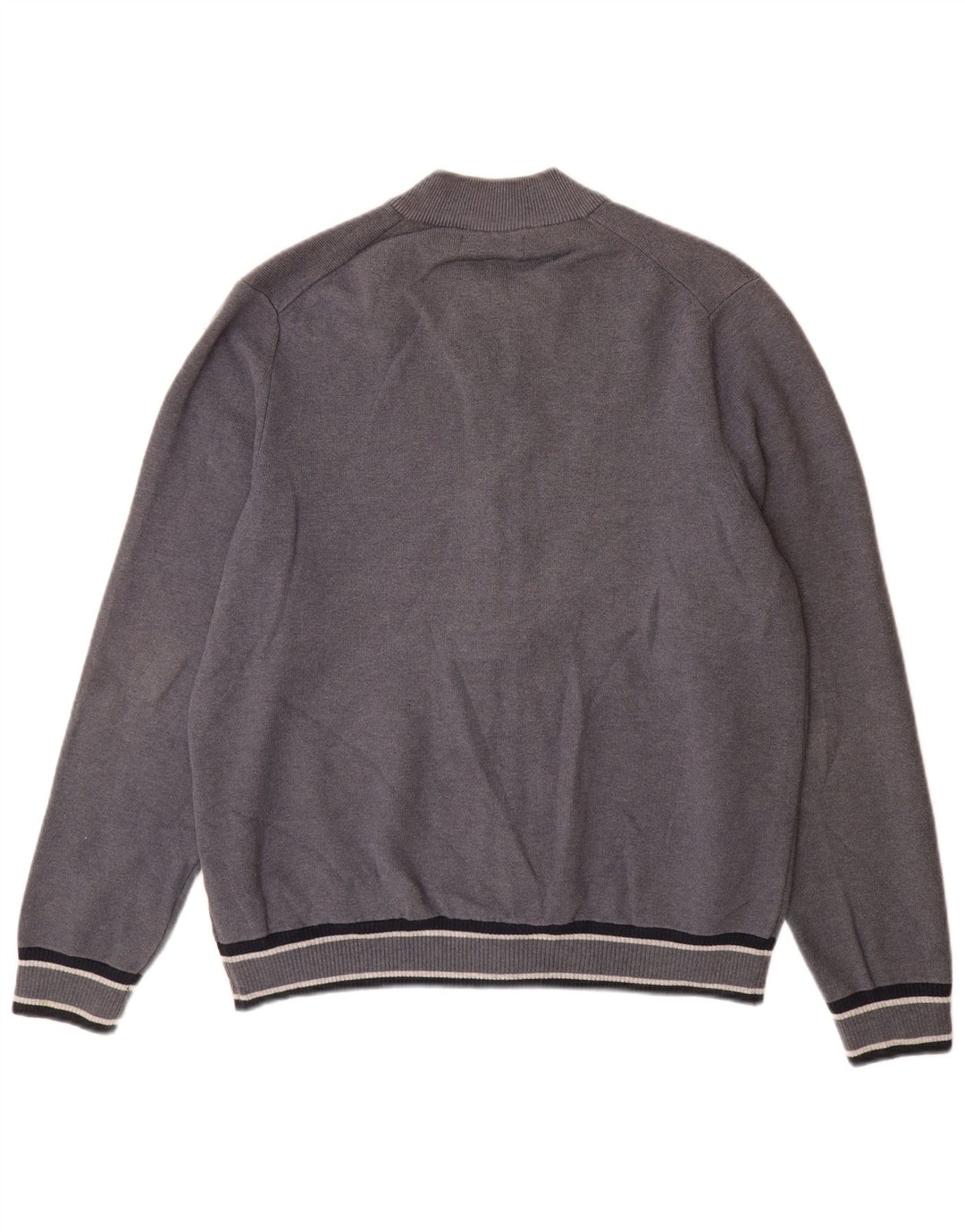 Marks & Spencer Veste de survêtement pour homme XL Gris Coton