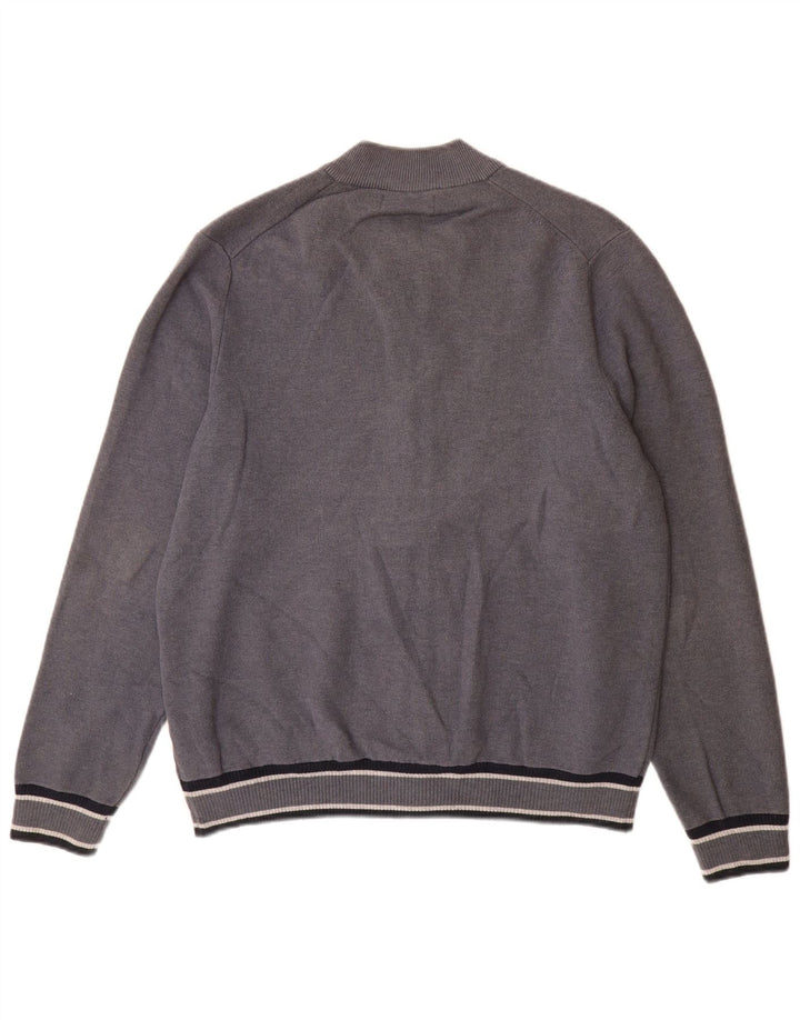 Marks & Spencer Veste de survêtement pour homme XL Gris Coton