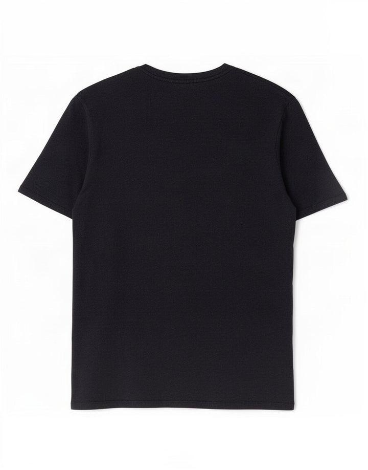 Nike T-Shirt Homme Bleu Marine Moyen Coton