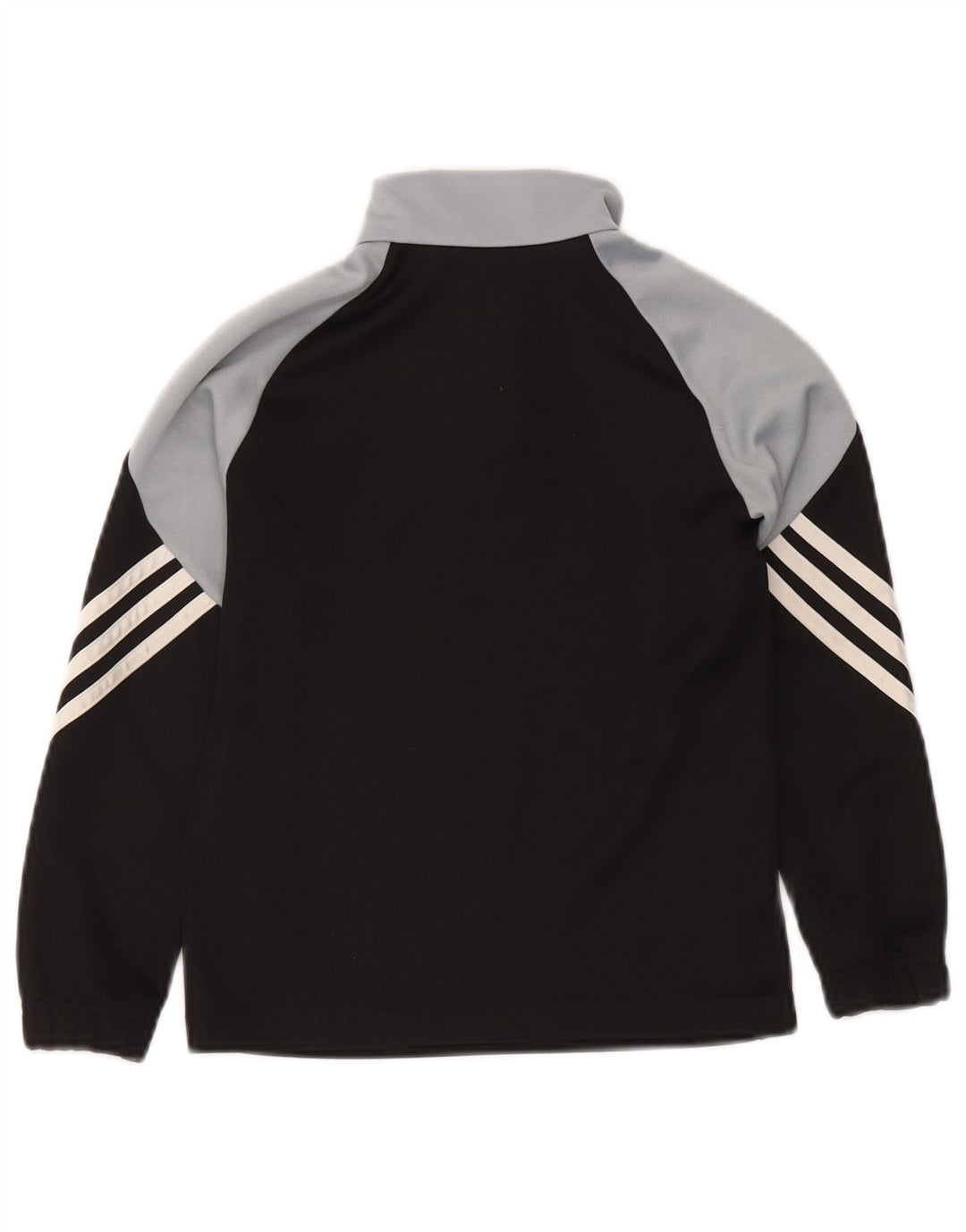 Adidas Climalite Pull Survêtement Top Garçon 7-8 Ans Petit Noir