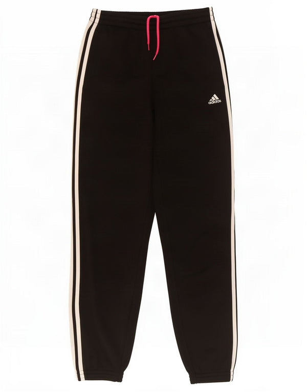 Adidas Pantalon de Survêtement Fille 13-14 ans Noir Polyester