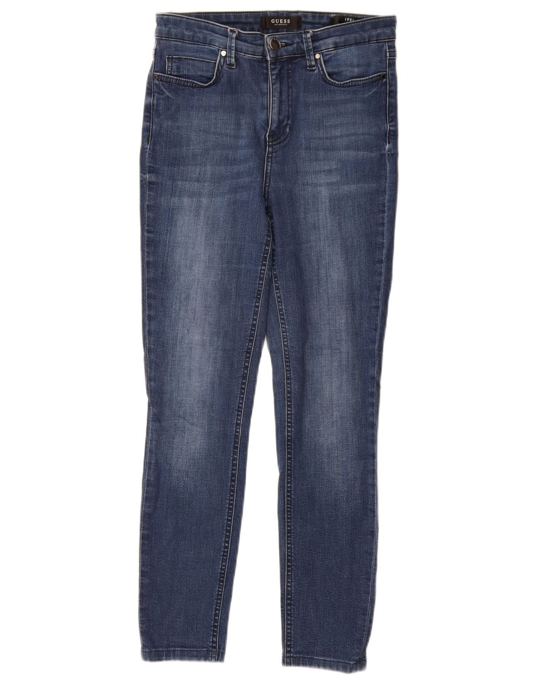 Guess Jean Skinny Femme W28 L26 Bleu Marine Coton