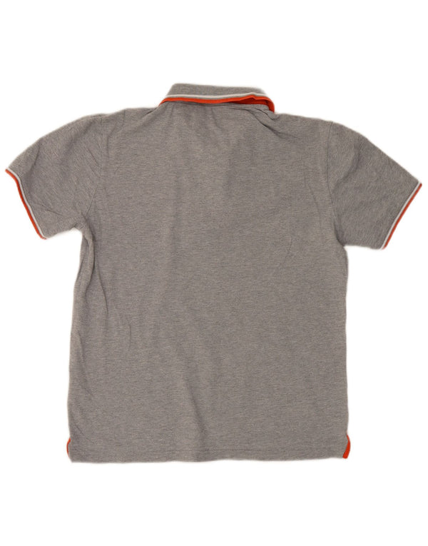 Champion Polo Heritage Fit Homme Gris Large Coton