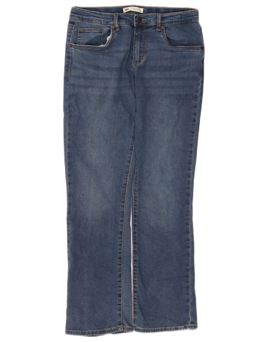 Levi's Fille 15-16 ans W32 L27 Bleu Coton
