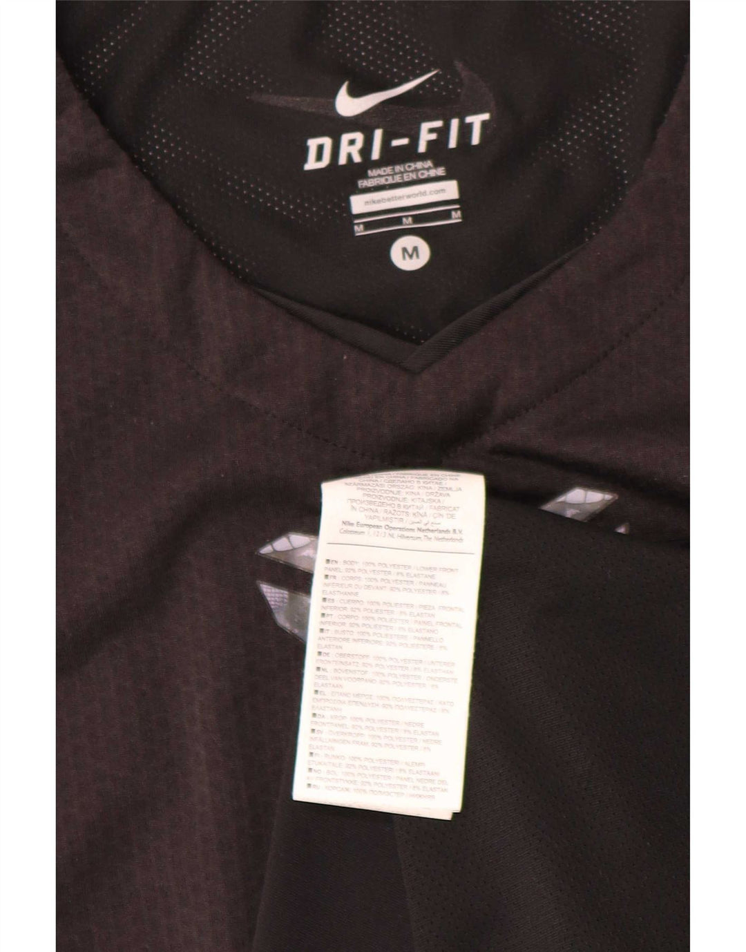 Nike Débardeur graphique pour homme Noir moyen Polyester Sports