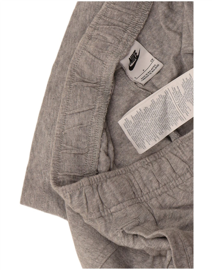 Nike Short de sport pour homme en coton moucheté Gris Taille S