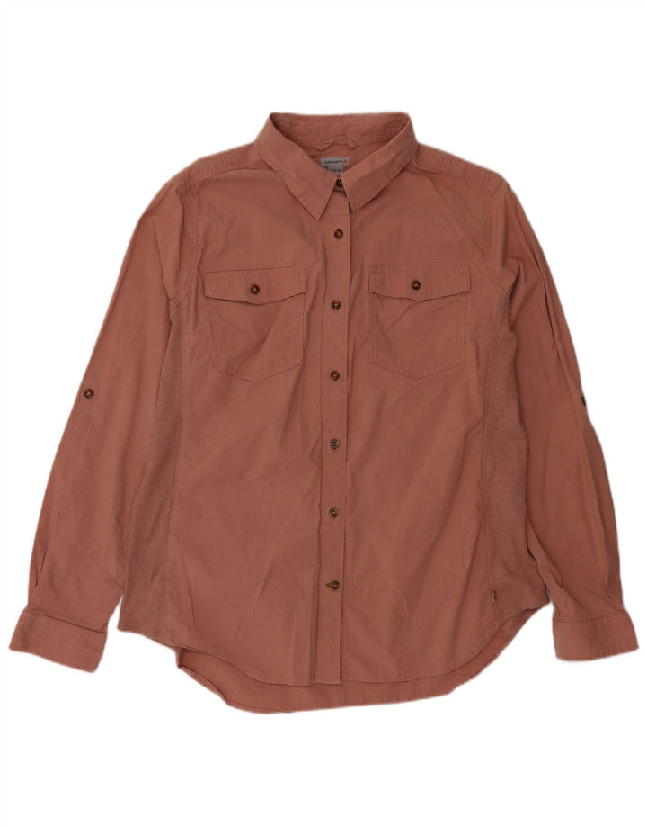 Carhartt Chemise Femme US 12/14 Large Rose Coton