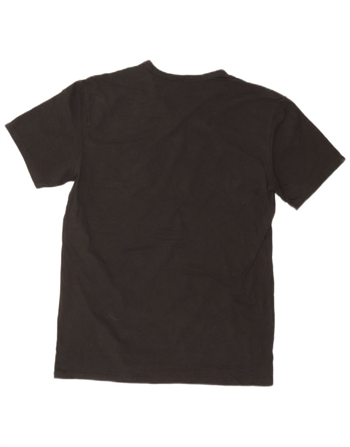 CALVIN KLEIN T-Shirt Homme Haut Large Noir Coton