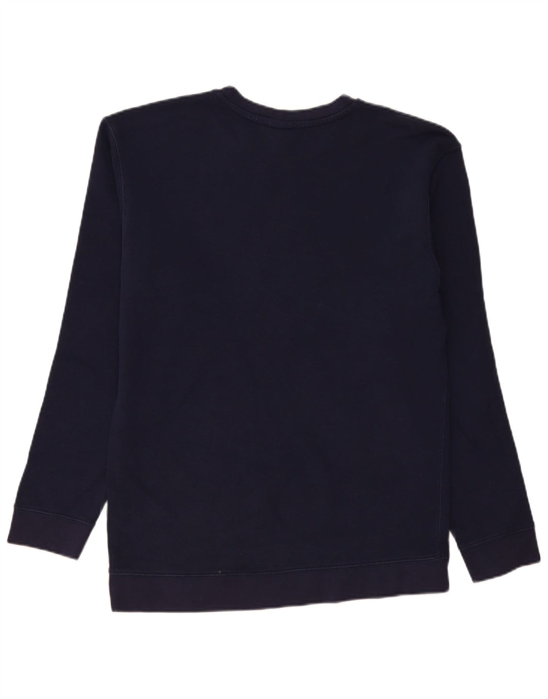 Nike Sweat-shirt pour homme en coton bleu marine Taille L
