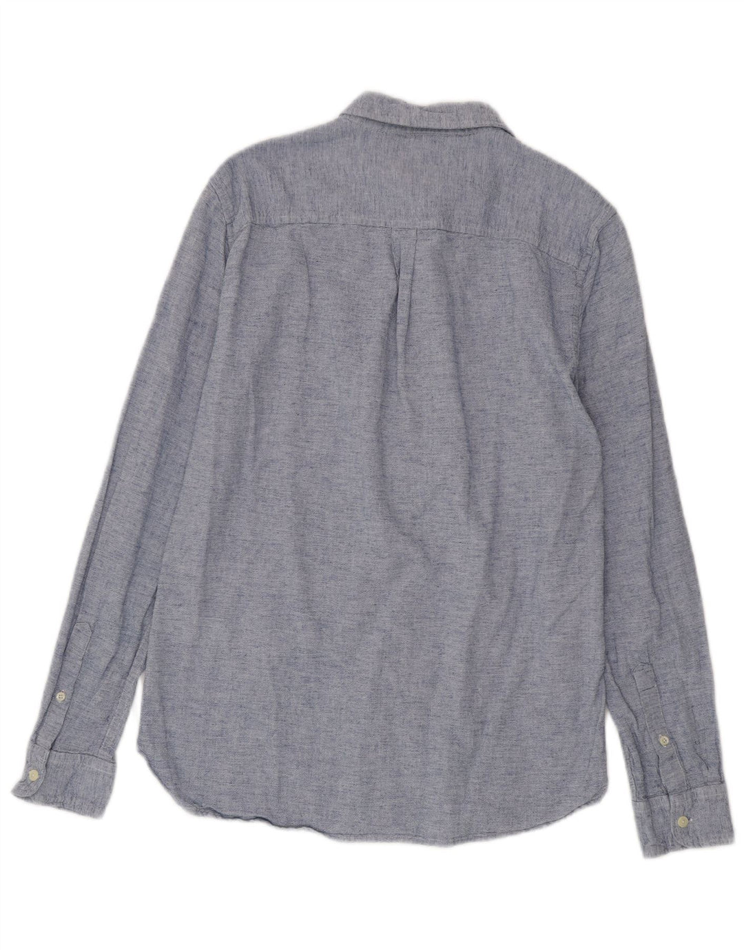 Superdry Chemise Regular Fit Homme Bleu Coton