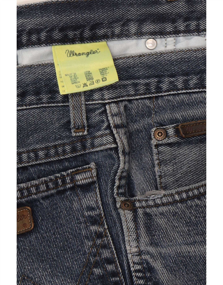 Wrangler Jean Droit Texas Homme W35 L30 Bleu Coton