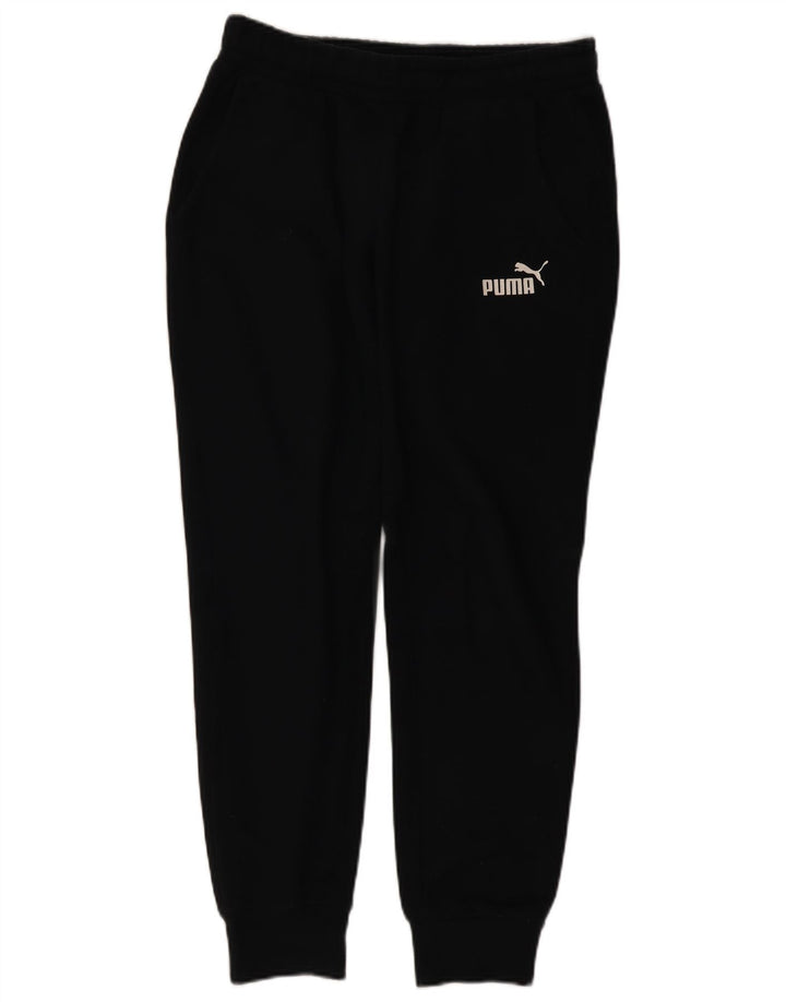 Puma Pantalon de Survêtement Joggers Homme Noir Moyen Coton