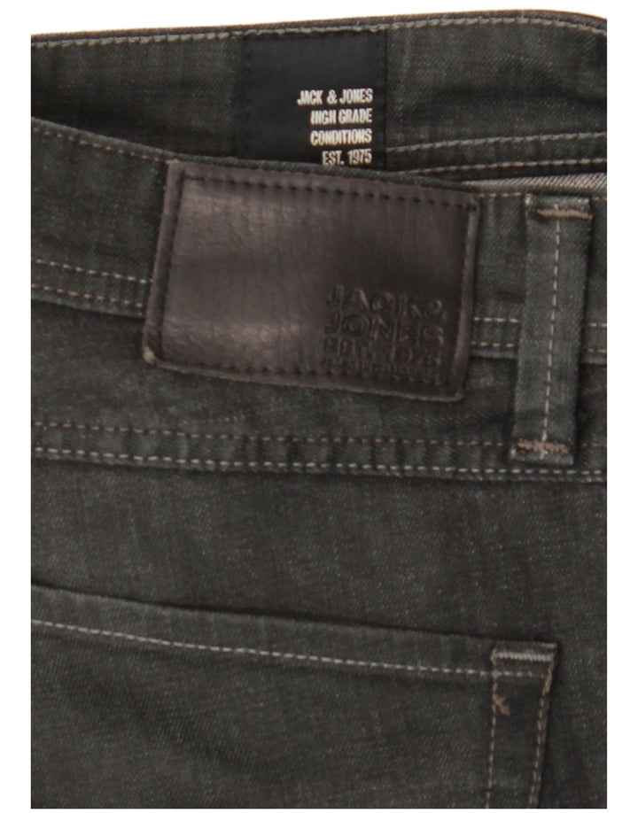 Jack & Jones Jean Droit W34 L31 Homme Gris
