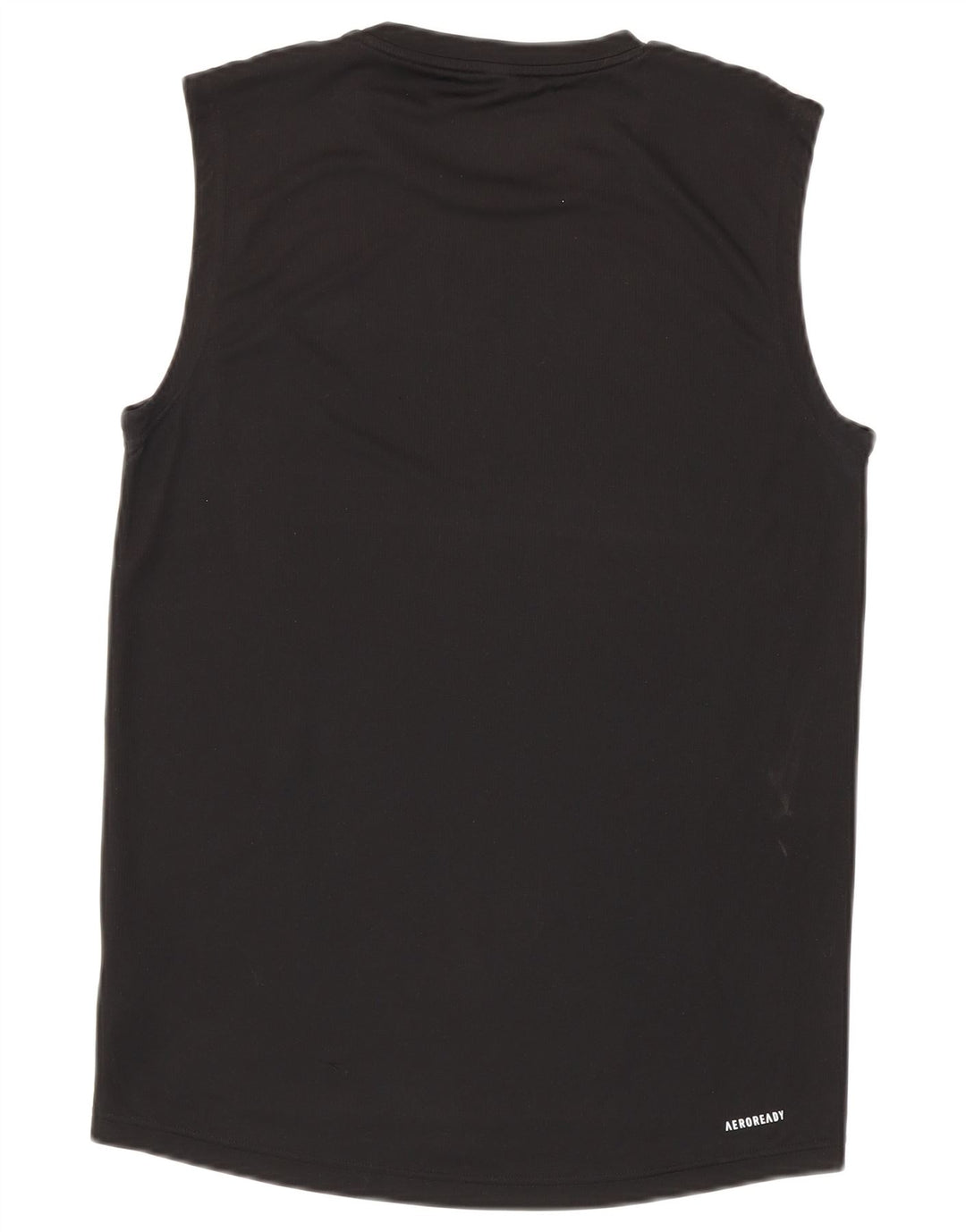 Adidas Hommes Aeroready Débardeur Petit Noir Polyester