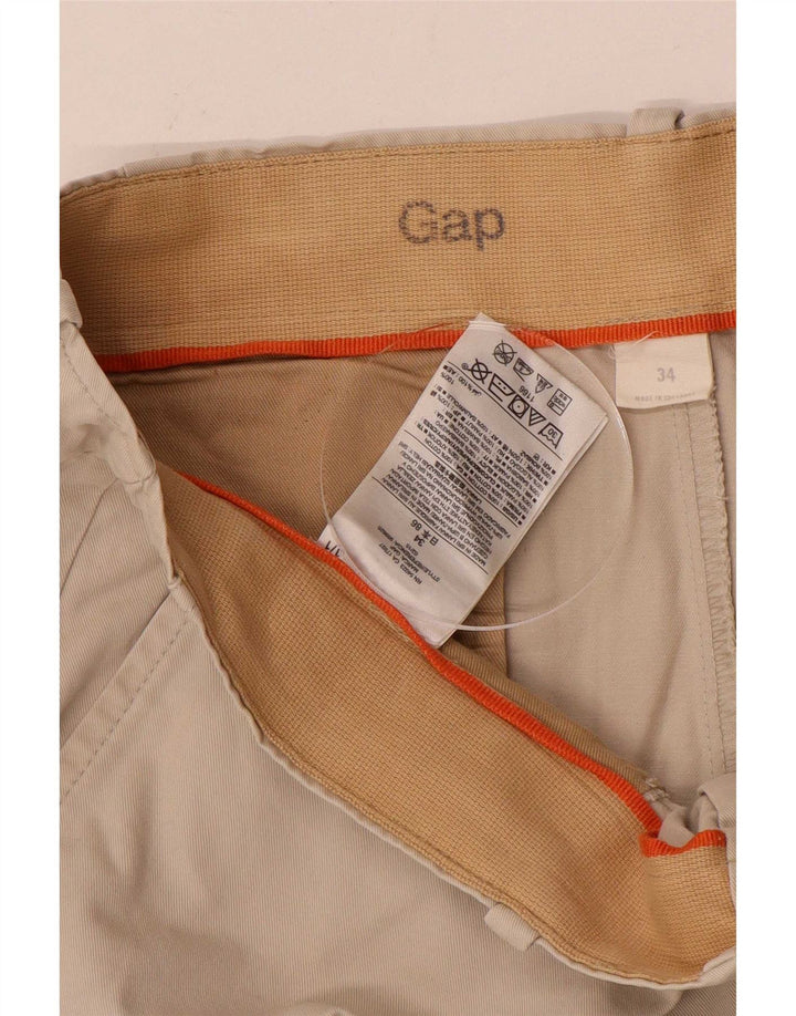 Gap Short Chino Homme Large W34 Coton Beige